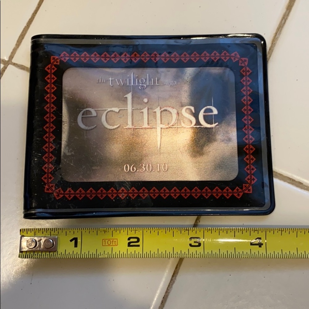 Eclipse card holder 4x3” like new